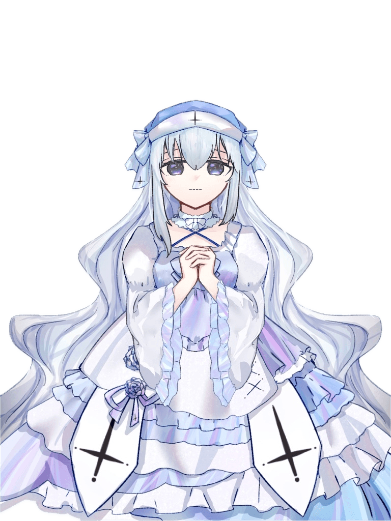 闇を投げるイラスト